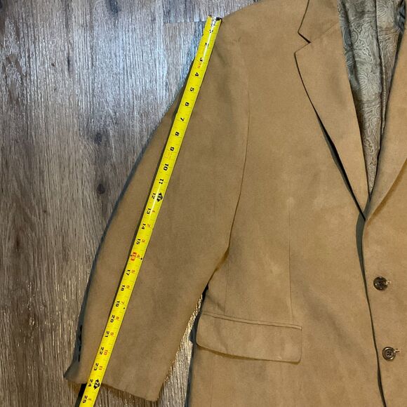 Chaps Camel Sport Coat - Picture 11 of 13